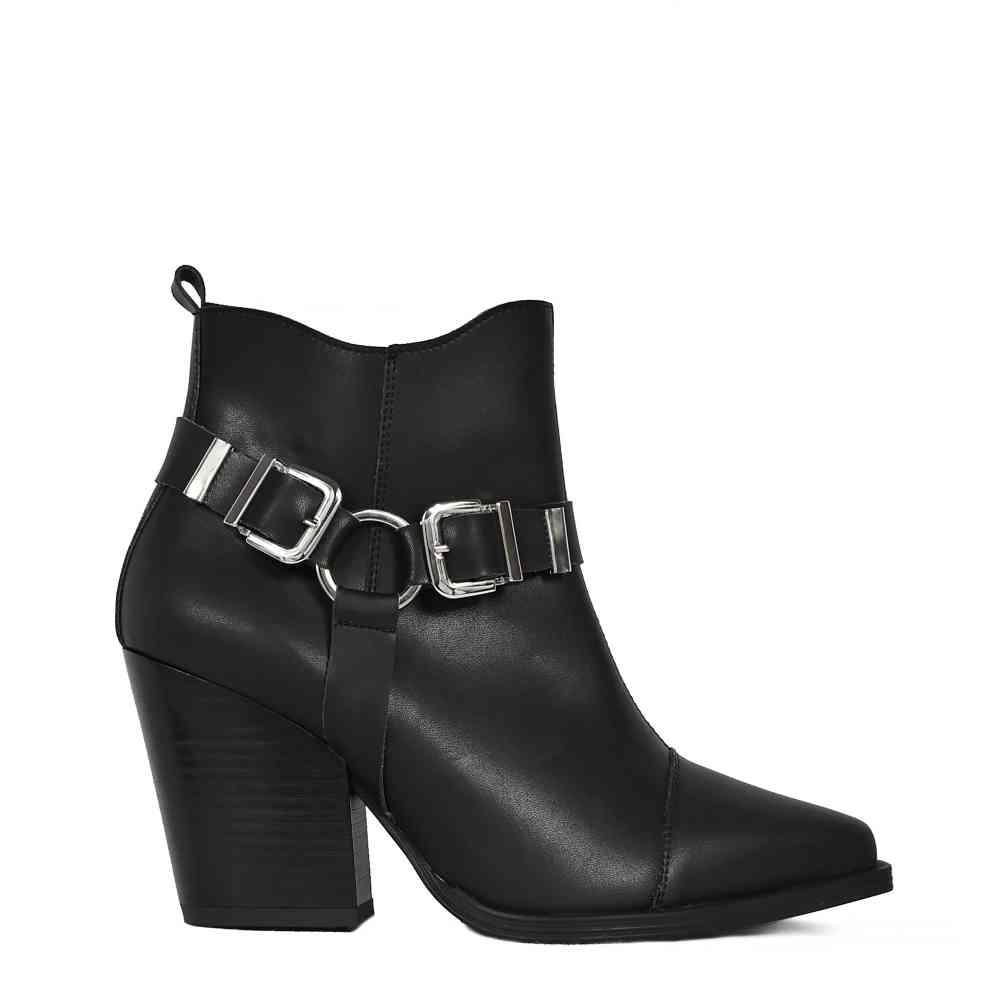 Altercore - Musca Vegan Bottines - Noir